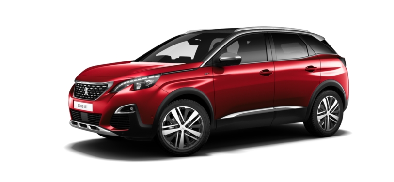 Peugeot 3008 colours guide and prices carwow