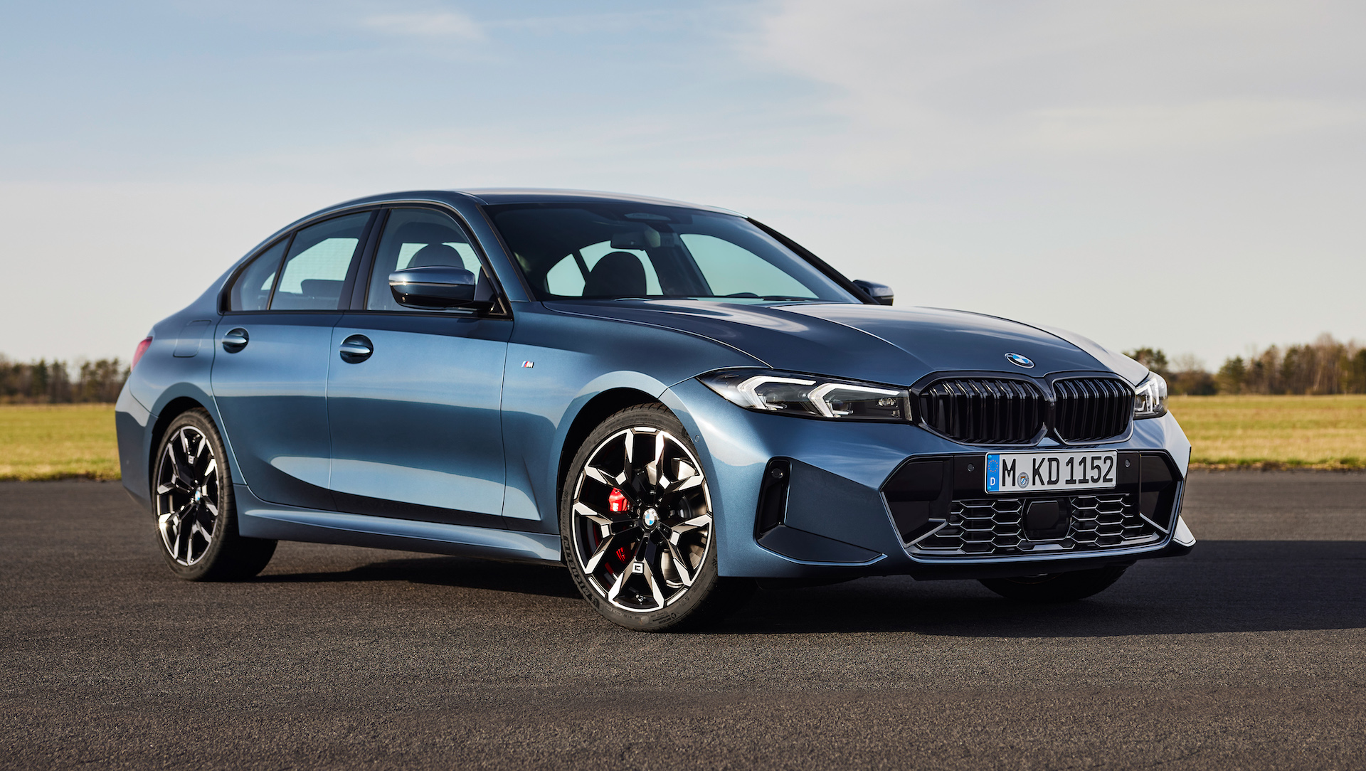 New BMW 3 Series facelift - pictures, details and pricing information ...