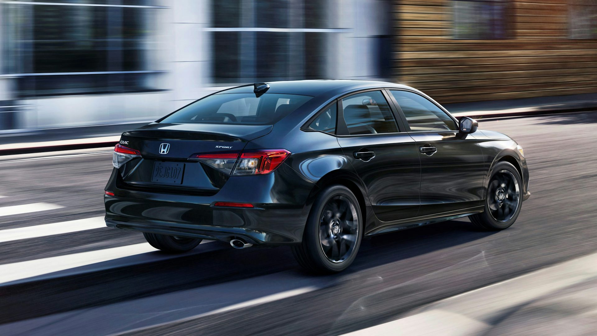 New 2022 Honda Civic Saloon revealed prices, specs and release date