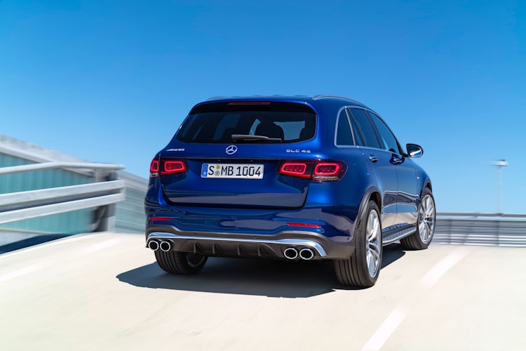 New Mercedes Amg Glc 43 Revealed Carwow New Mercedes Amg Glc 43 Revealed Carwow