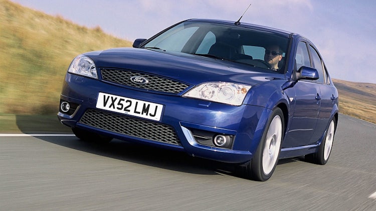Do you own an old Ford Mondeo? The 'future classics' that could one day be  worth a small fortune