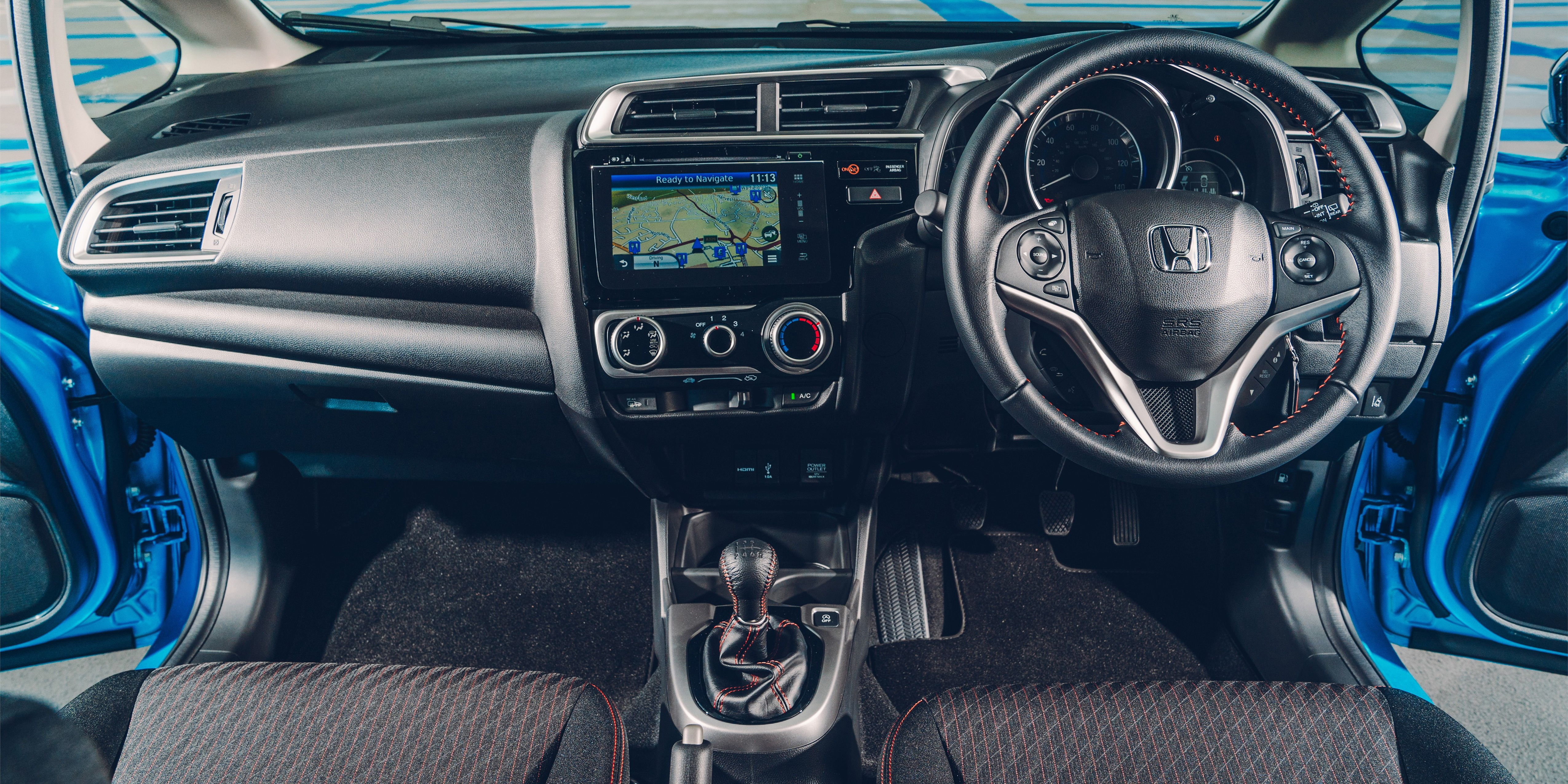 Honda Jazz practicality and boot space carwow