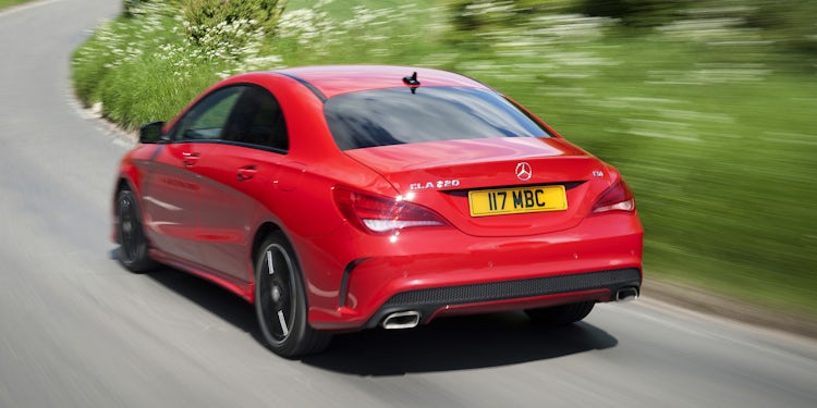 New Mercedes-Benz CLA Coupe (2016-2019) Review, Drive, Specs & Pricing