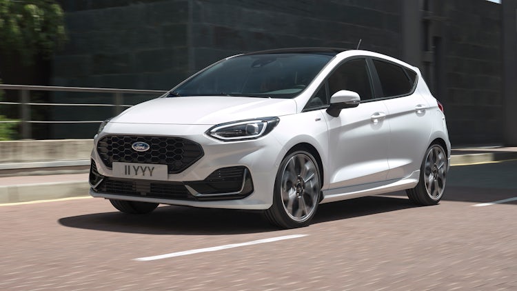 Geletterdheid catalogus droefheid 2022 Ford Fiesta and Fiesta ST facelift revealed: price, specs and release  date | carwow