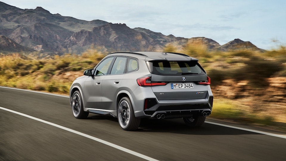 BMW X1 M35i sporty SUV revealed: here's everything you need to know 