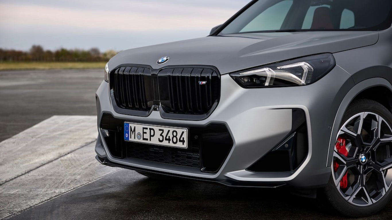 BMW X1 M35i sporty SUV revealed here's everything you need to know