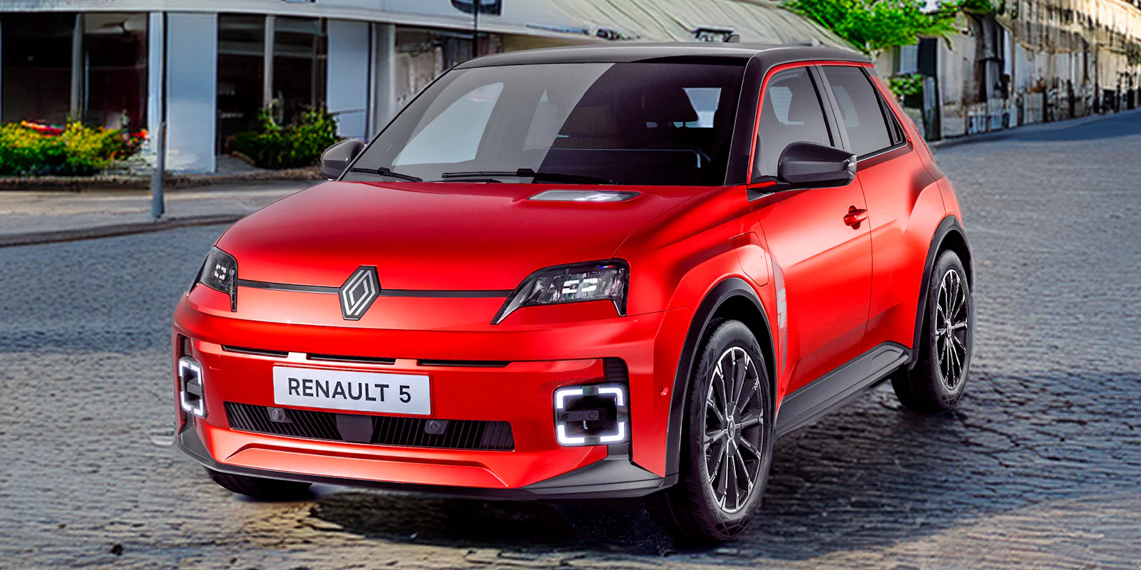 The UK's best-selling electric car just got even better – new Renault 5 revealed