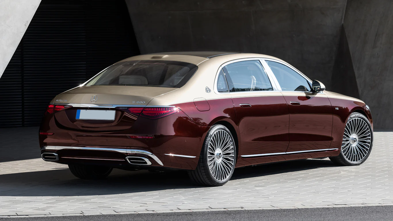 Mercedes benz maybach s680 Mercedes benz maybach s680