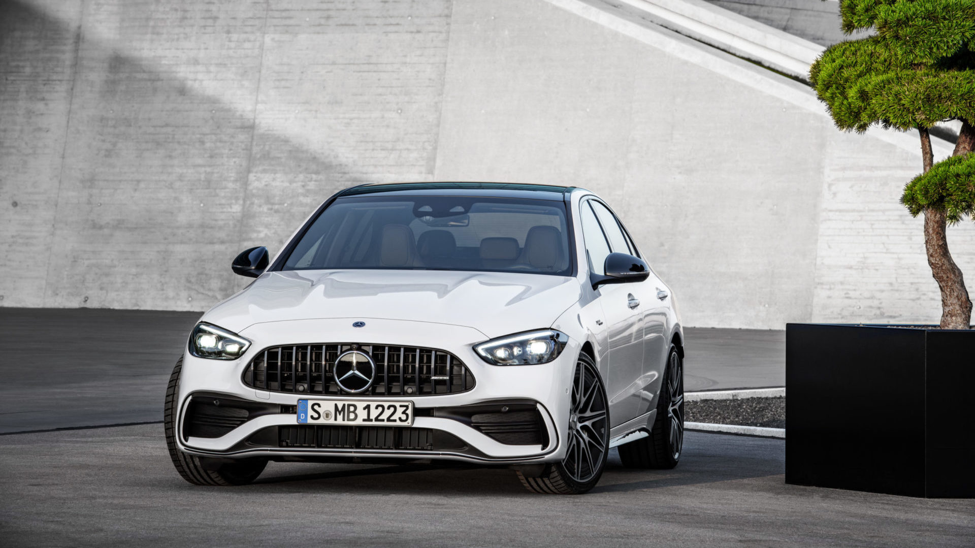 New MercedesAMG C43 revealed price, specs and release date carwow