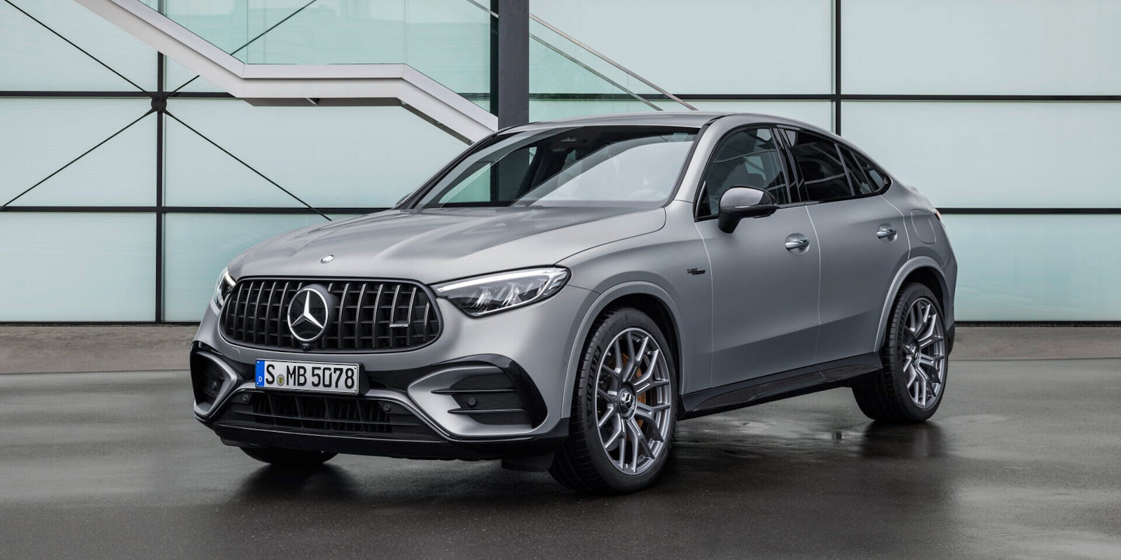 New Mercedes-AMG GLC Coupe revealed: everything we know so far