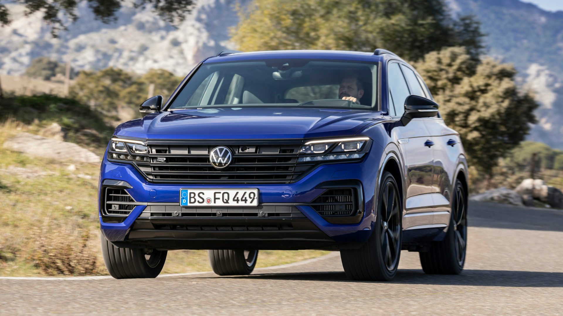 2021 Volkswagen Touareg R pricing revealed specs and release date carwow