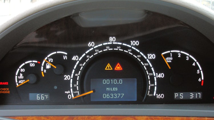 what is good mileage for a used car uk