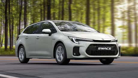 Yeni Suzuki Swace şimdi satışta: fiyat ve teknik özellikler