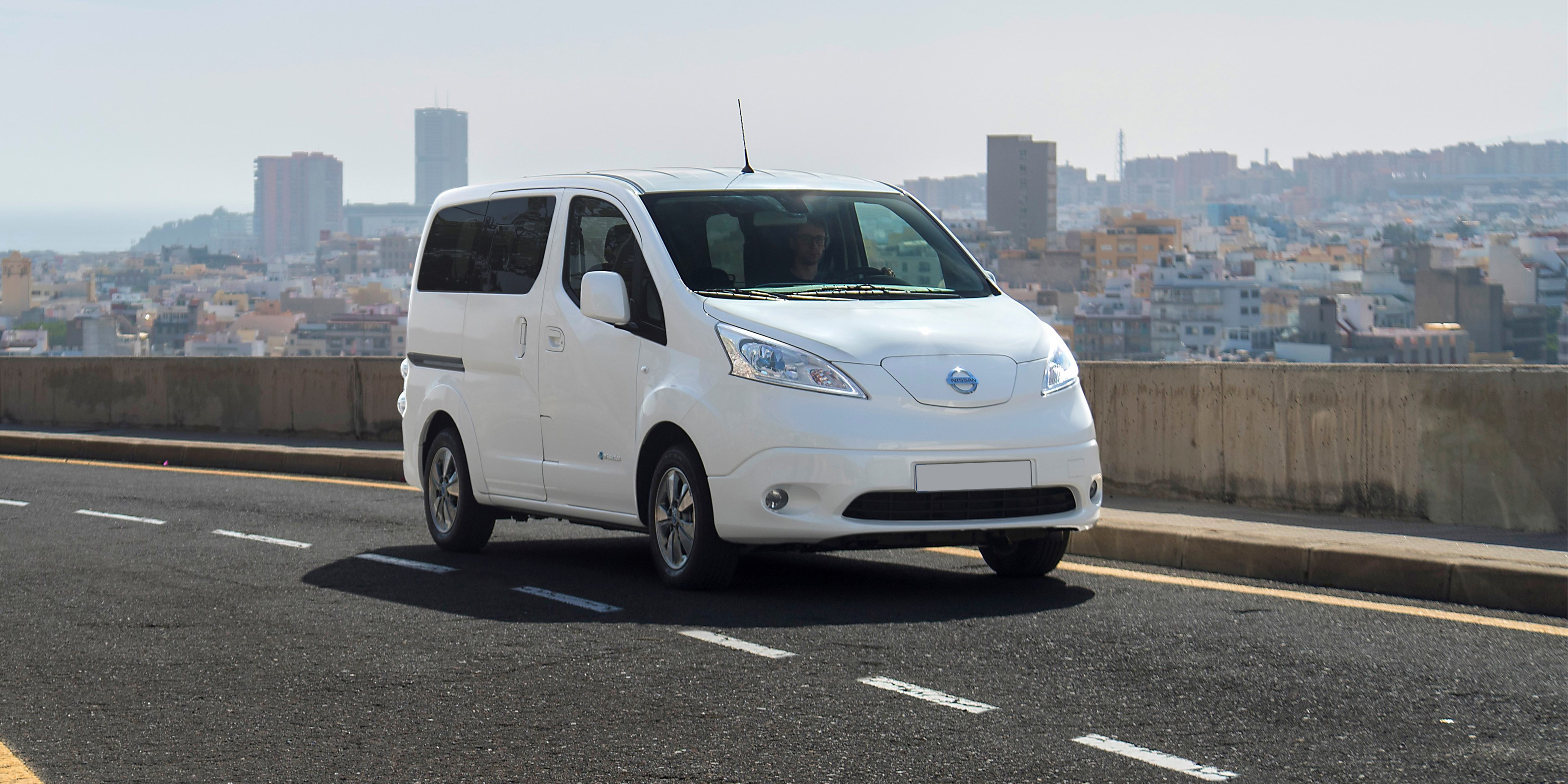 Nissan electric 2024 van price