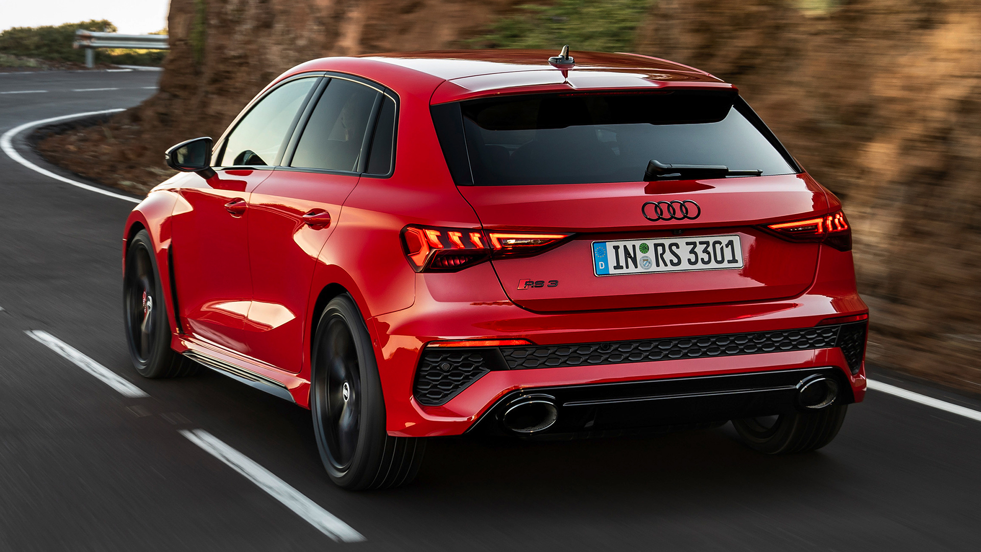 2022 Audi RS3 hot hatch and saloon revealed price, specs and release