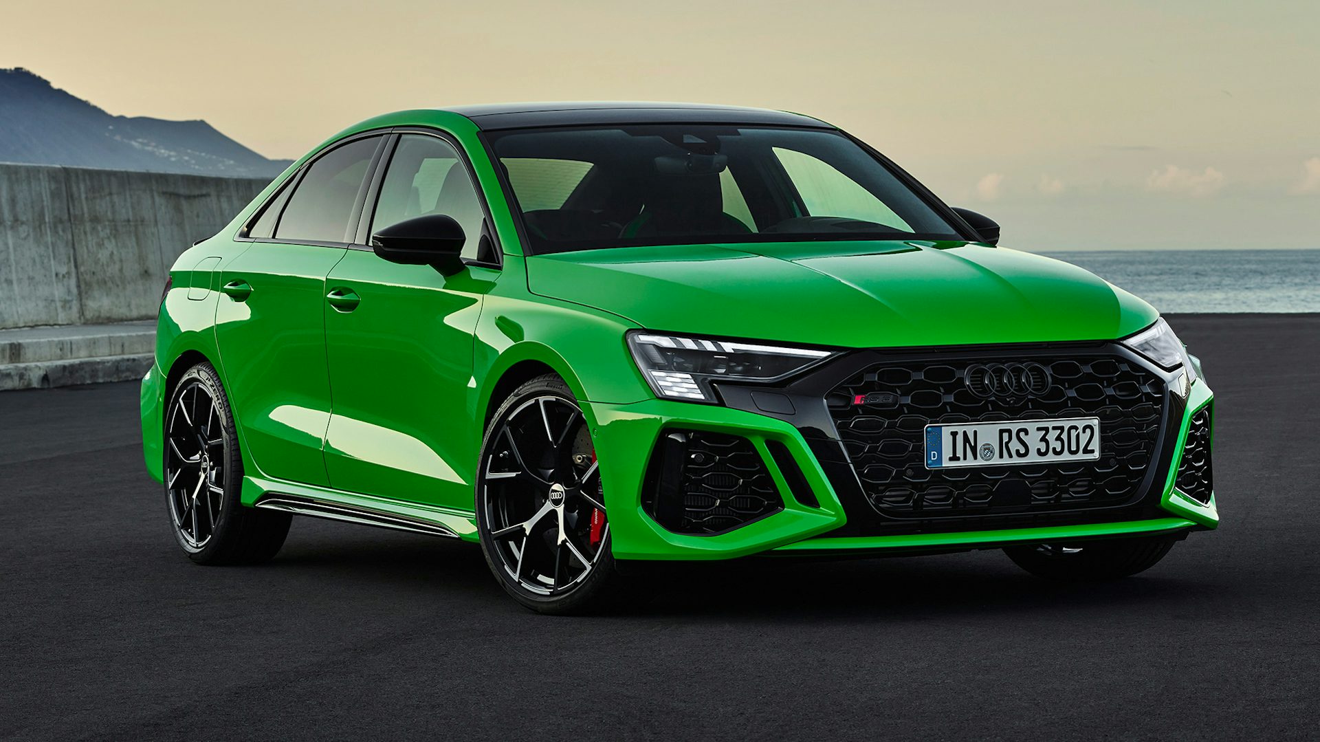 2022 Audi RS3 hot hatch and saloon revealed price, specs and release