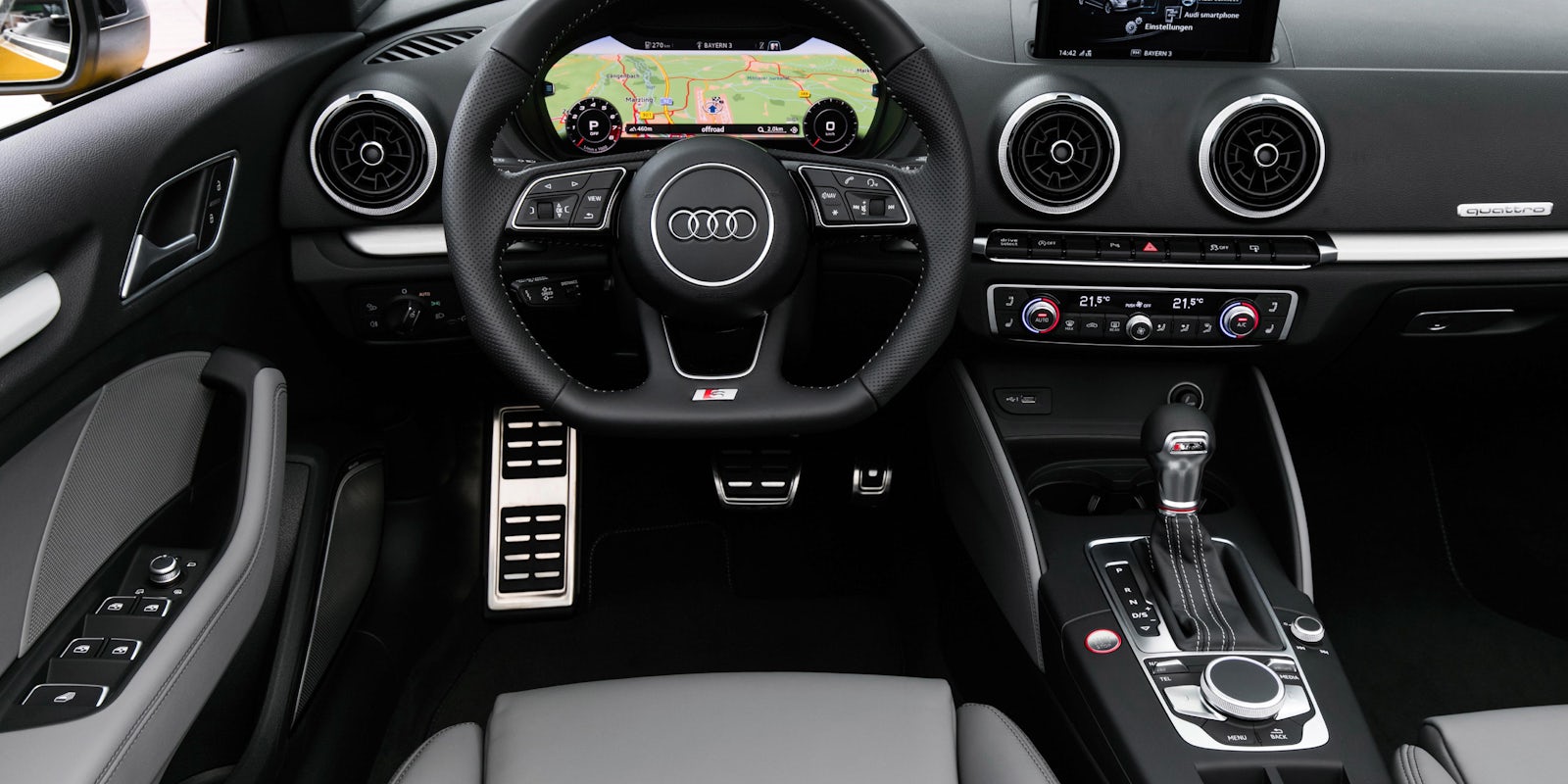Audi A3 Cabriolet Interior & Infotainment | carwow Audi A3 Cabriolet Interior & Infotainment | carwow
