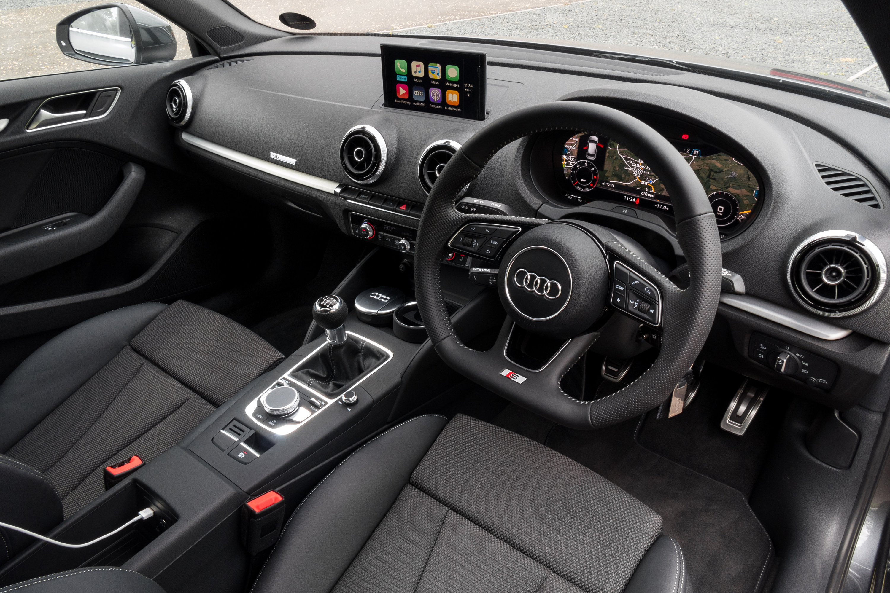 Audi A3 Sportback Interior \u0026 Infotainment  carwow