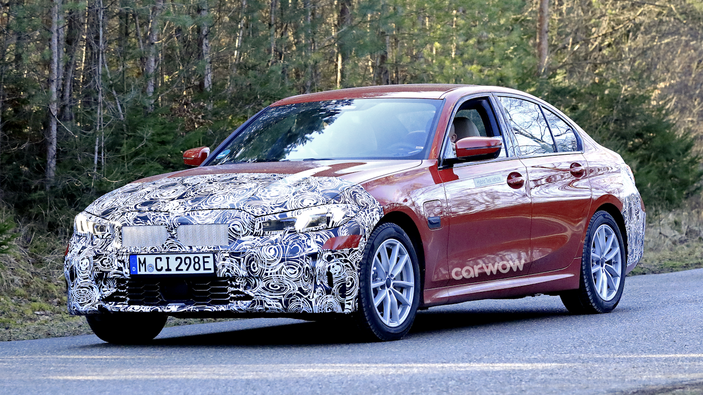 New BMW 3 Series Saloon and Touring facelift spotted: price, specs and release date |