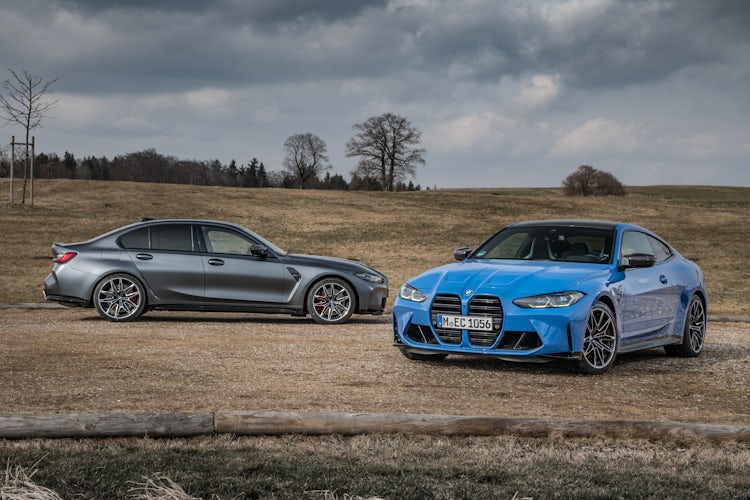  Los nuevos BMW M3 y M4 xDrive con tracción total revelan precio, especificaciones y fecha de lanzamiento