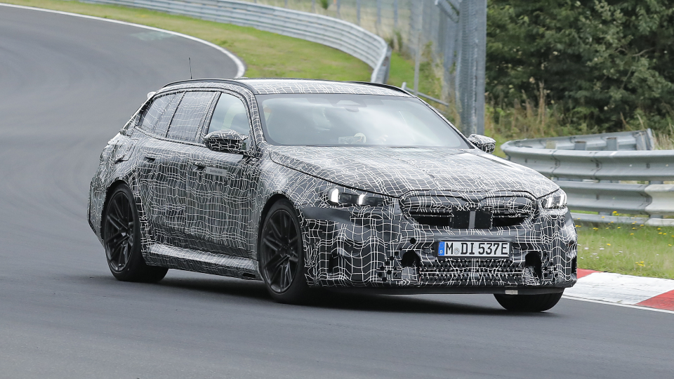New BMW M5 teased: V8 super saloon is almost ready to debut | Carwow