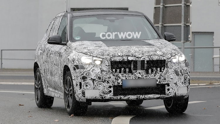 New 2022 BMW X1 and X1 M35i spotted: price, specs and release date | carwow
