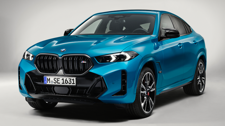 New BMW X5 and X6 revealed: mid-life update for premium SUVs