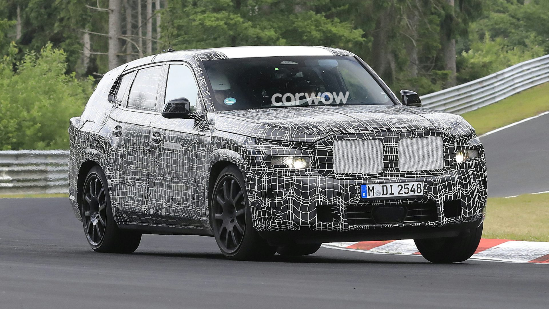 2022 BMW X8 spotted price, specs and release date carwow