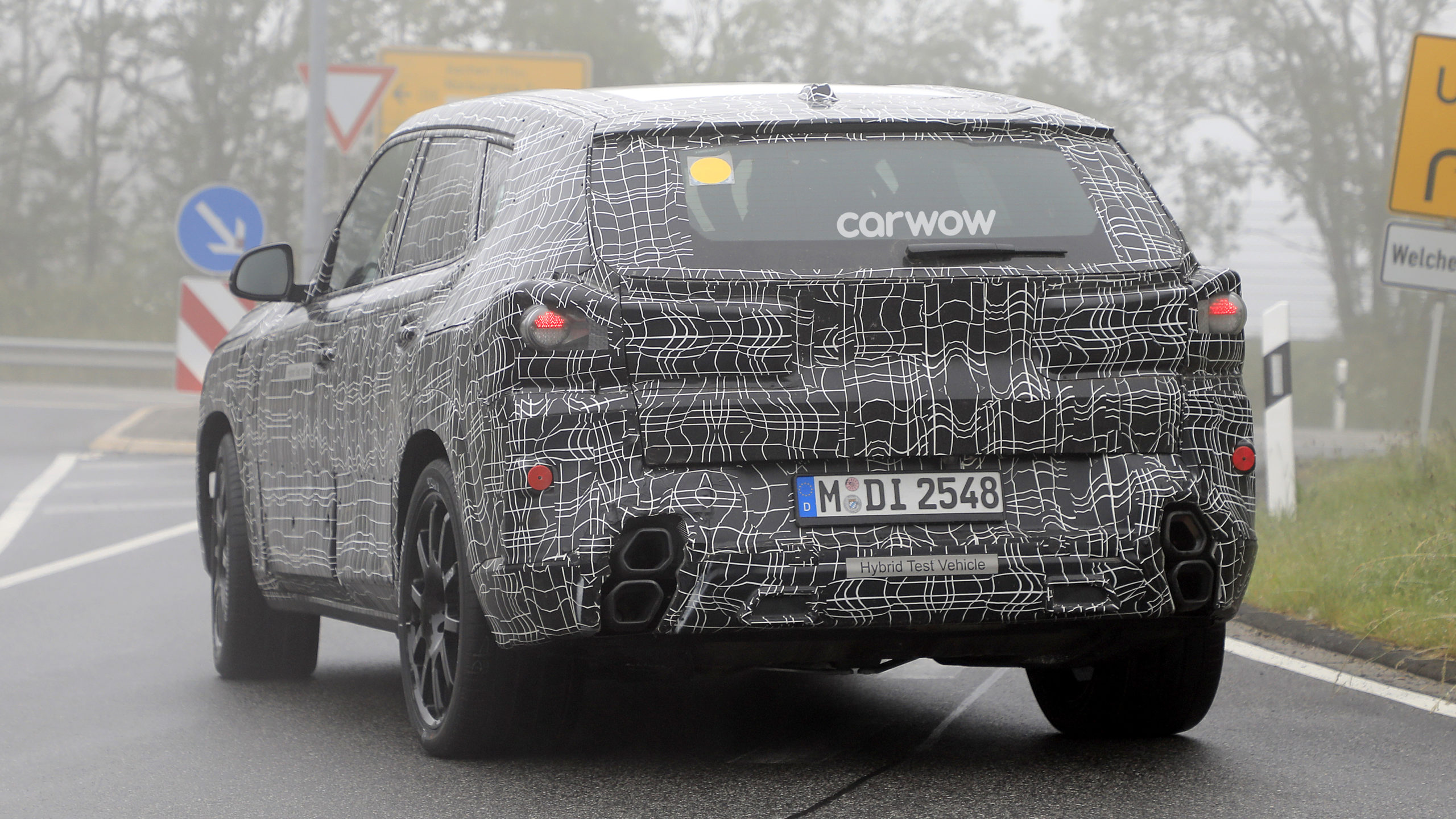 2022 BMW X8 spotted price, specs and release date carwow