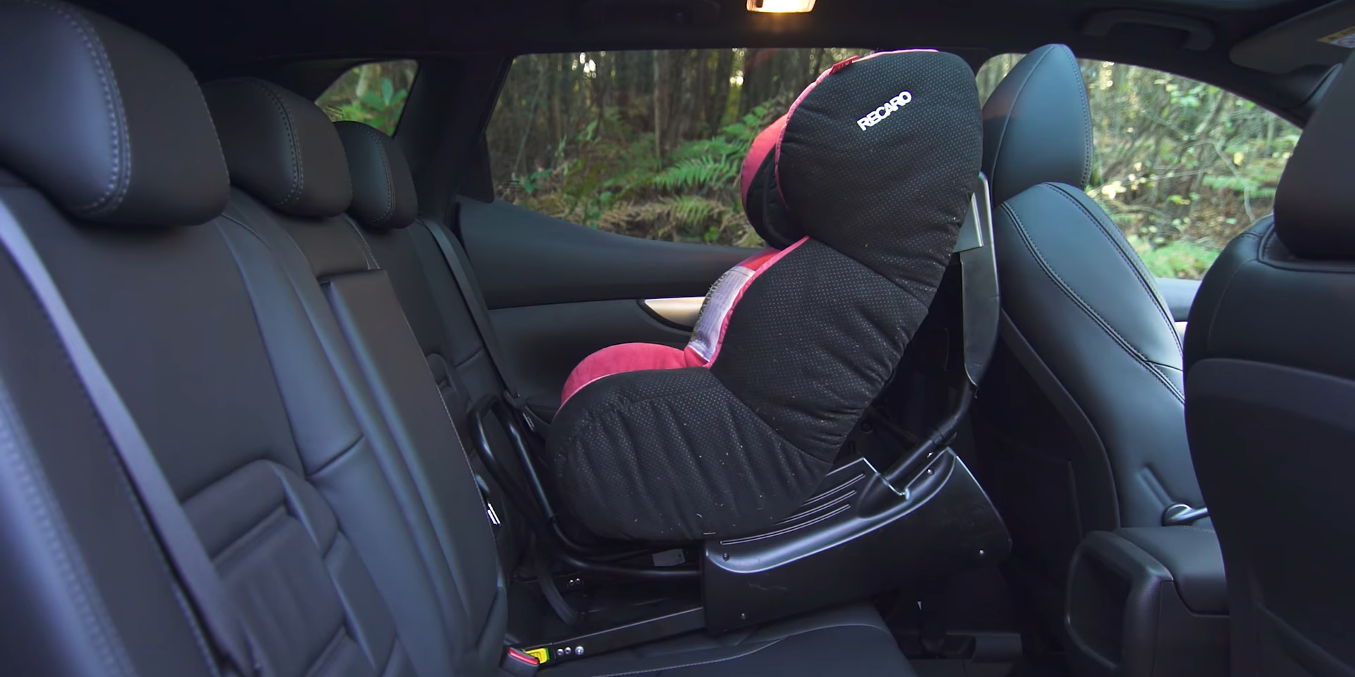 Isofix nissan qashqai