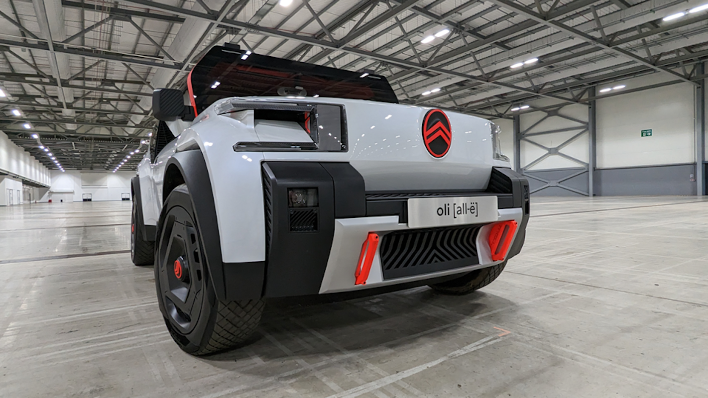 Citroen Oli electric concept revealed - Drive