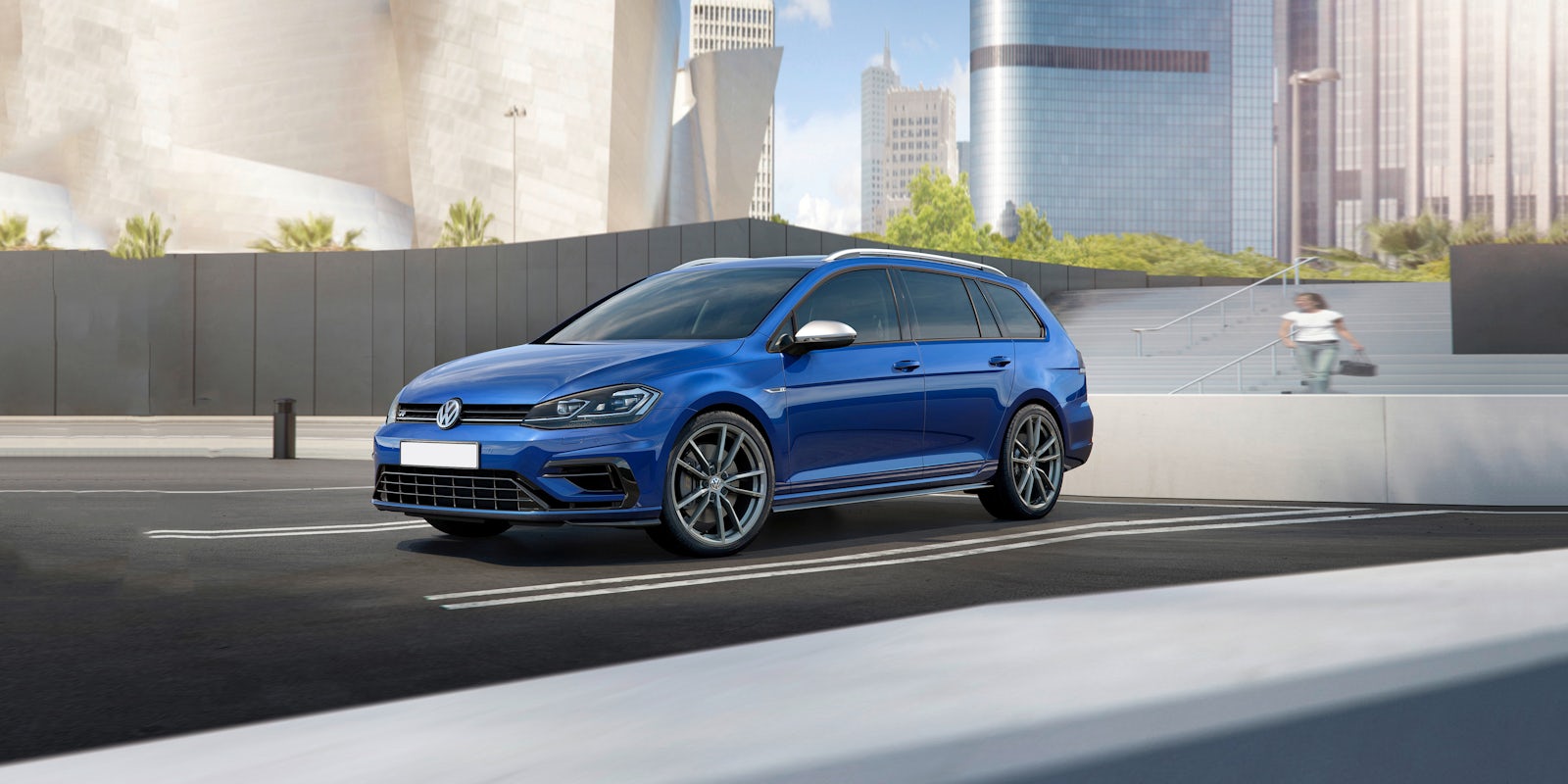New Volkswagen Golf R Estate Review Carwow