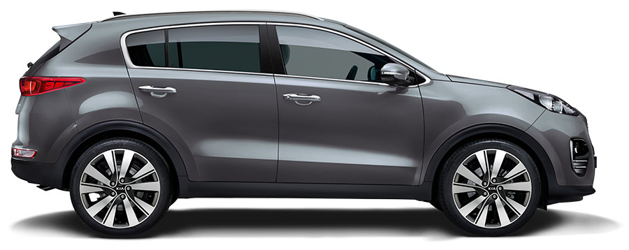 Kia Sportage colours guide and prices carwow