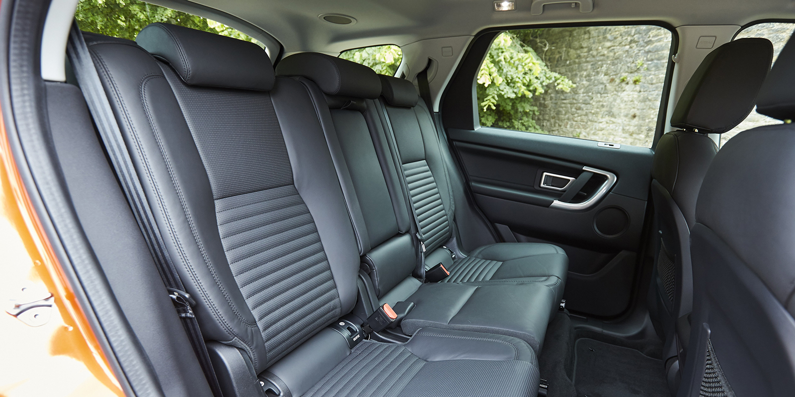 Land Rover Discovery Sport Boot Space & Dimensions carwow