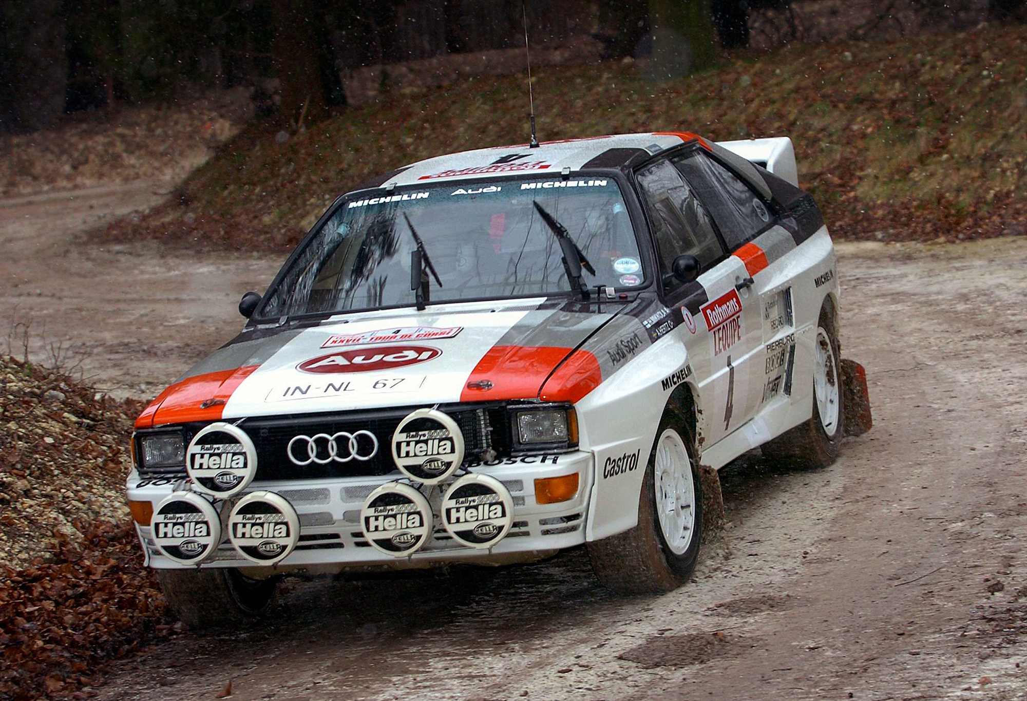 Audi s quattro