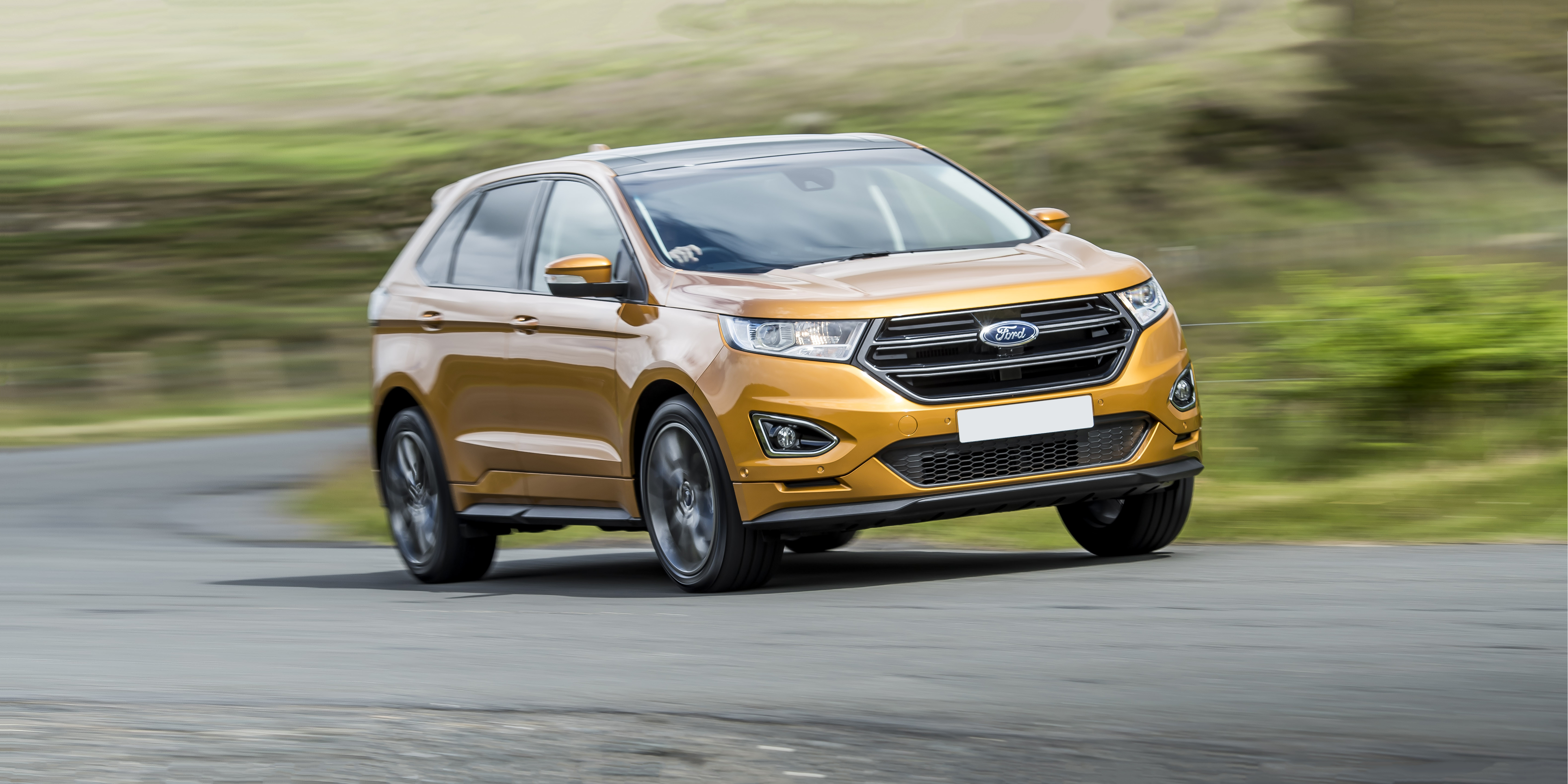 New Ford Edge Review carwow