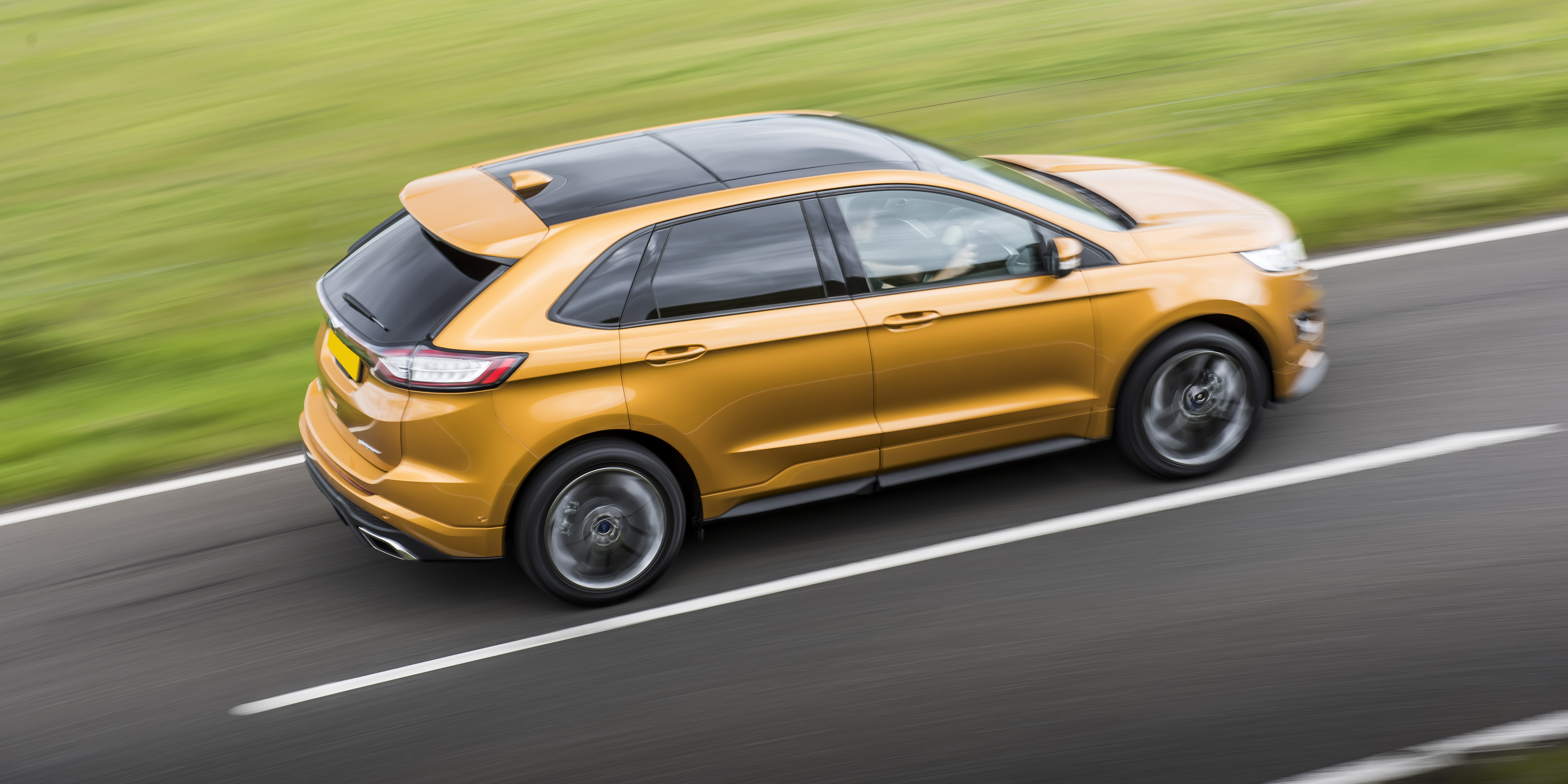 Ford edge best sale hybrid 2019