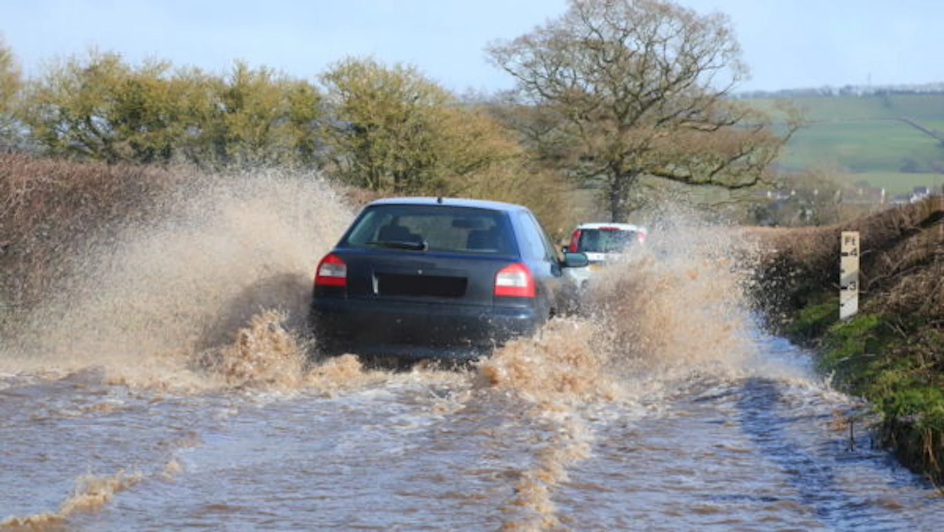 What to do if you have a flood damaged car | Carwow