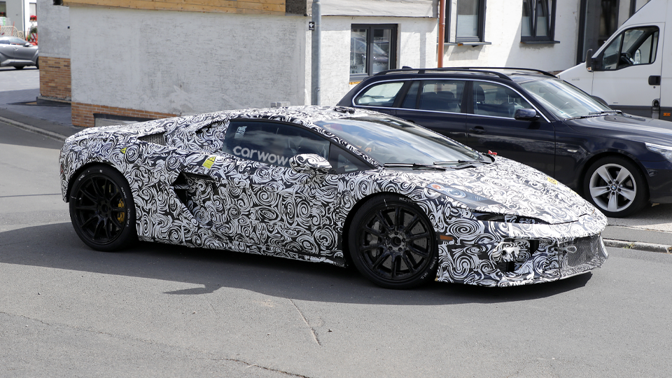 New Huracan replacement spotted price, specs and