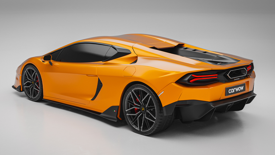 New Huracan replacement design rendered by carwow Carwow