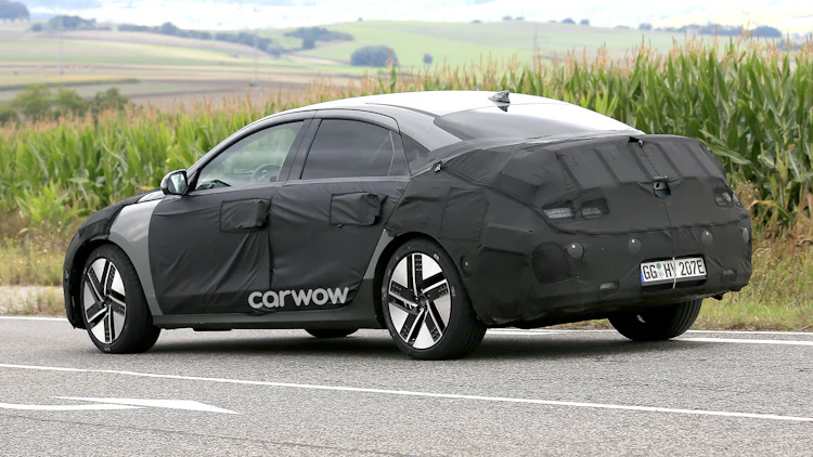 Hyundai Ioniq 6 Ev Spotted Price Specs And Release Date Carwow Hyundai Ioniq 6 Ev Spotted Price Specs And Release Date Carwow