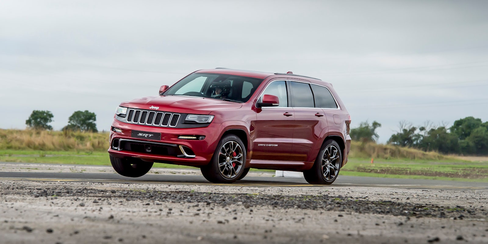 New Jeep Grand Cherokee Srt Review Carwow