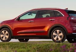 Kia Niro Hybrid Suv Size And Dimensions Guide Carwow