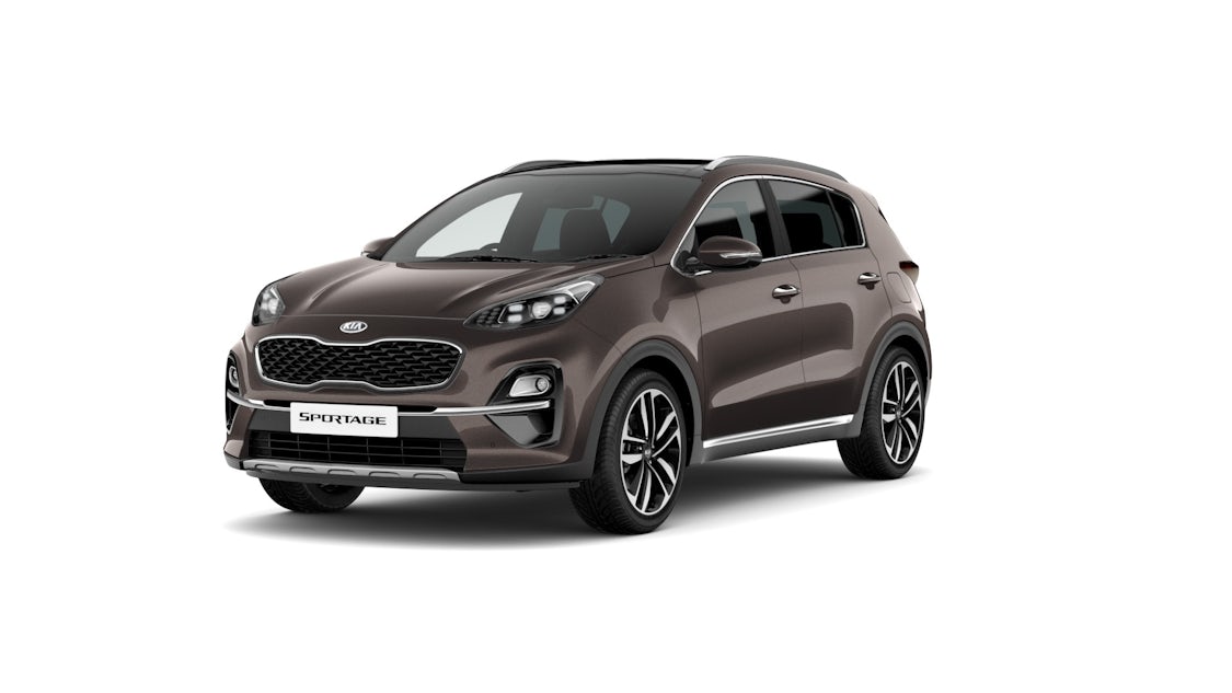 Kia Sportage colours and price guide carwow