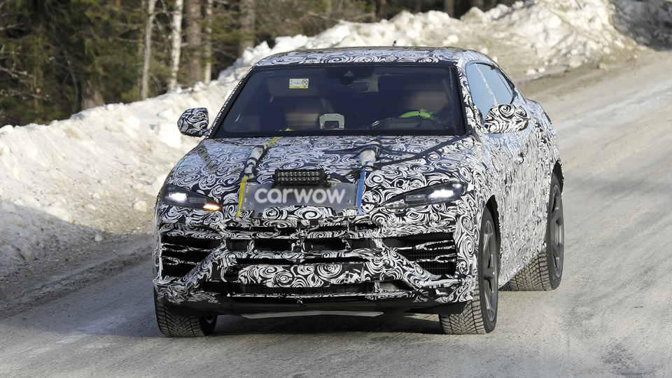 New Urus Hybrid spotted price, specs and release date carwow