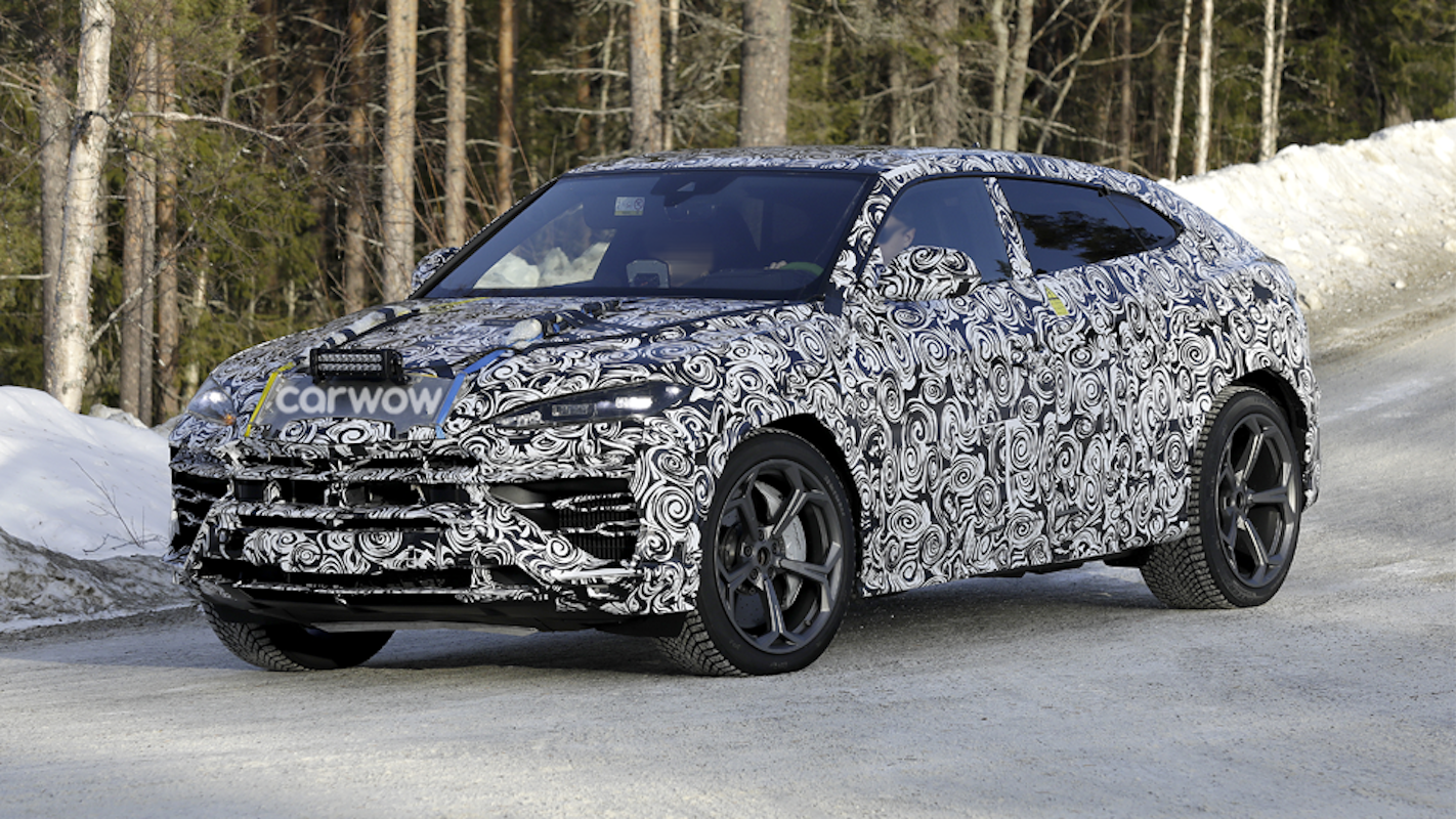 New Lamborghini Urus Hybrid spotted: price, specs and release date | carwow