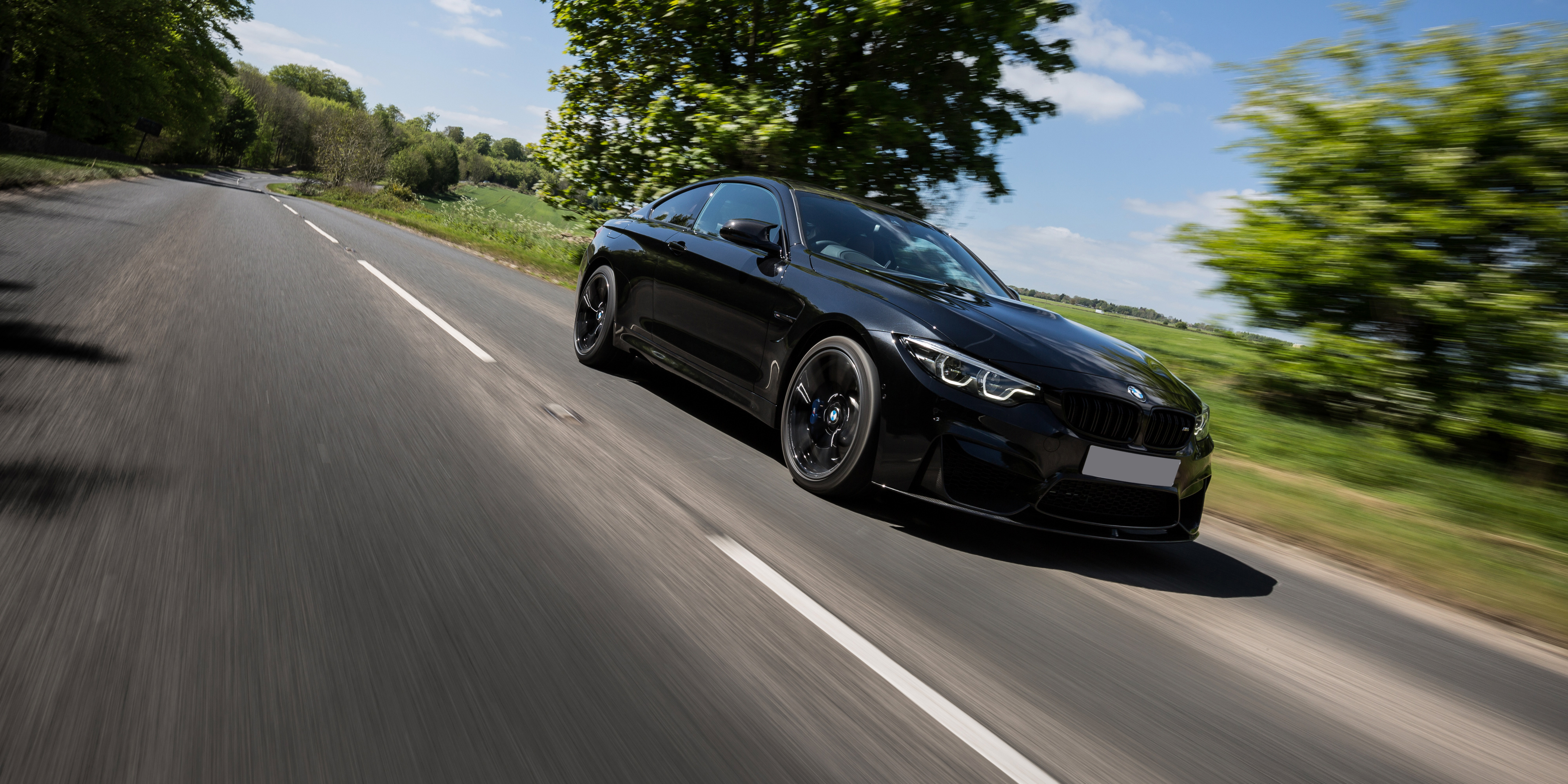 Bmw M4 2014 Black Tiff Needell, BMW M4 Coupe, Goodwood Festival Of
