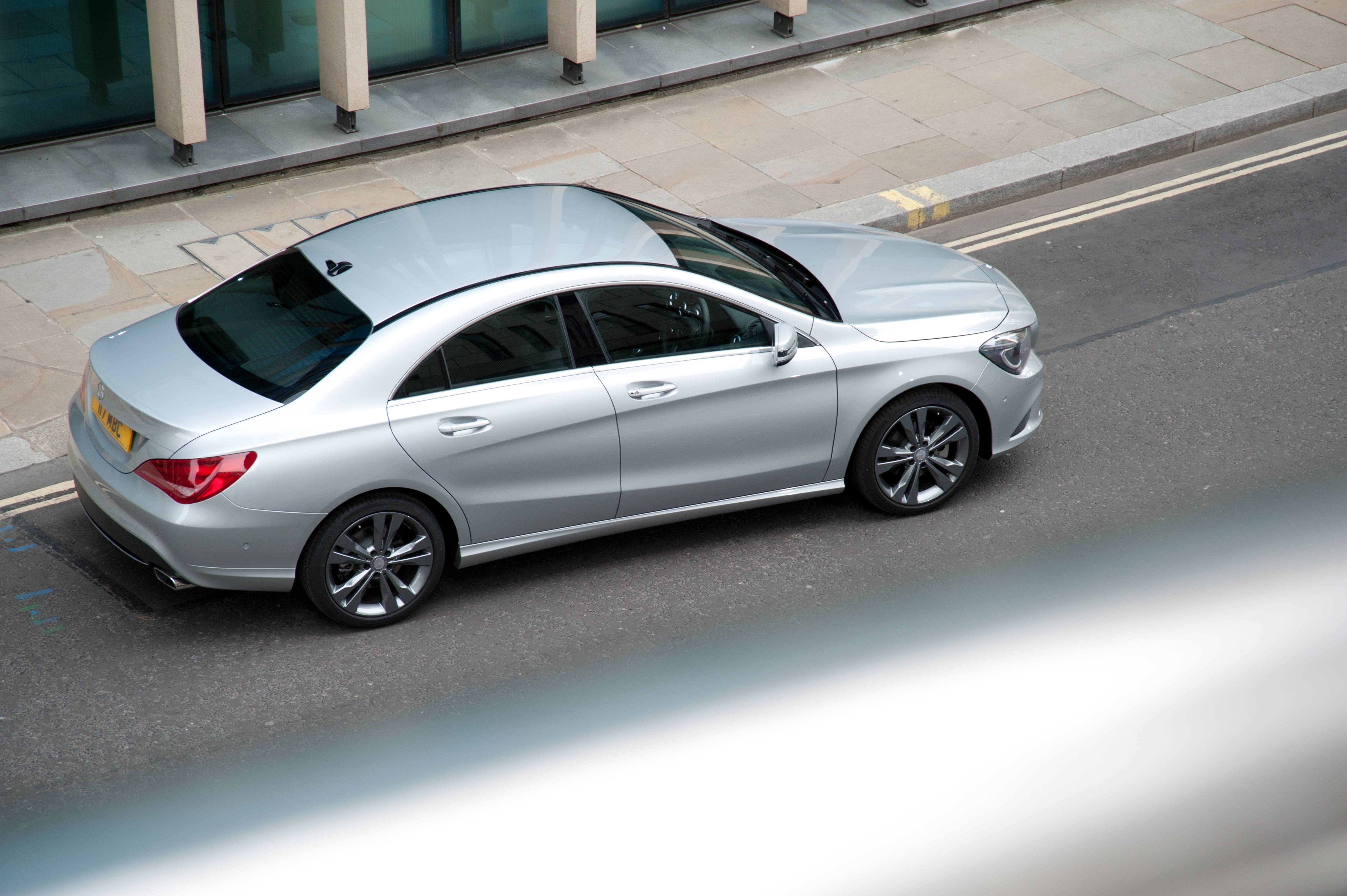 Mercedes CLA Review carwow