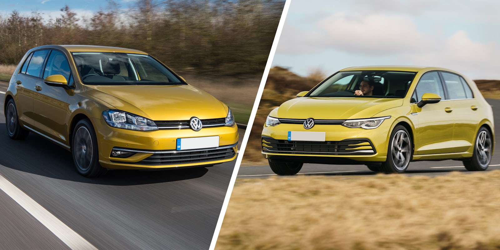 Udlænding bidragyder kromatisk Volkswagen Golf Mk 8 vs Golf Mk7 - Compare | carwow
