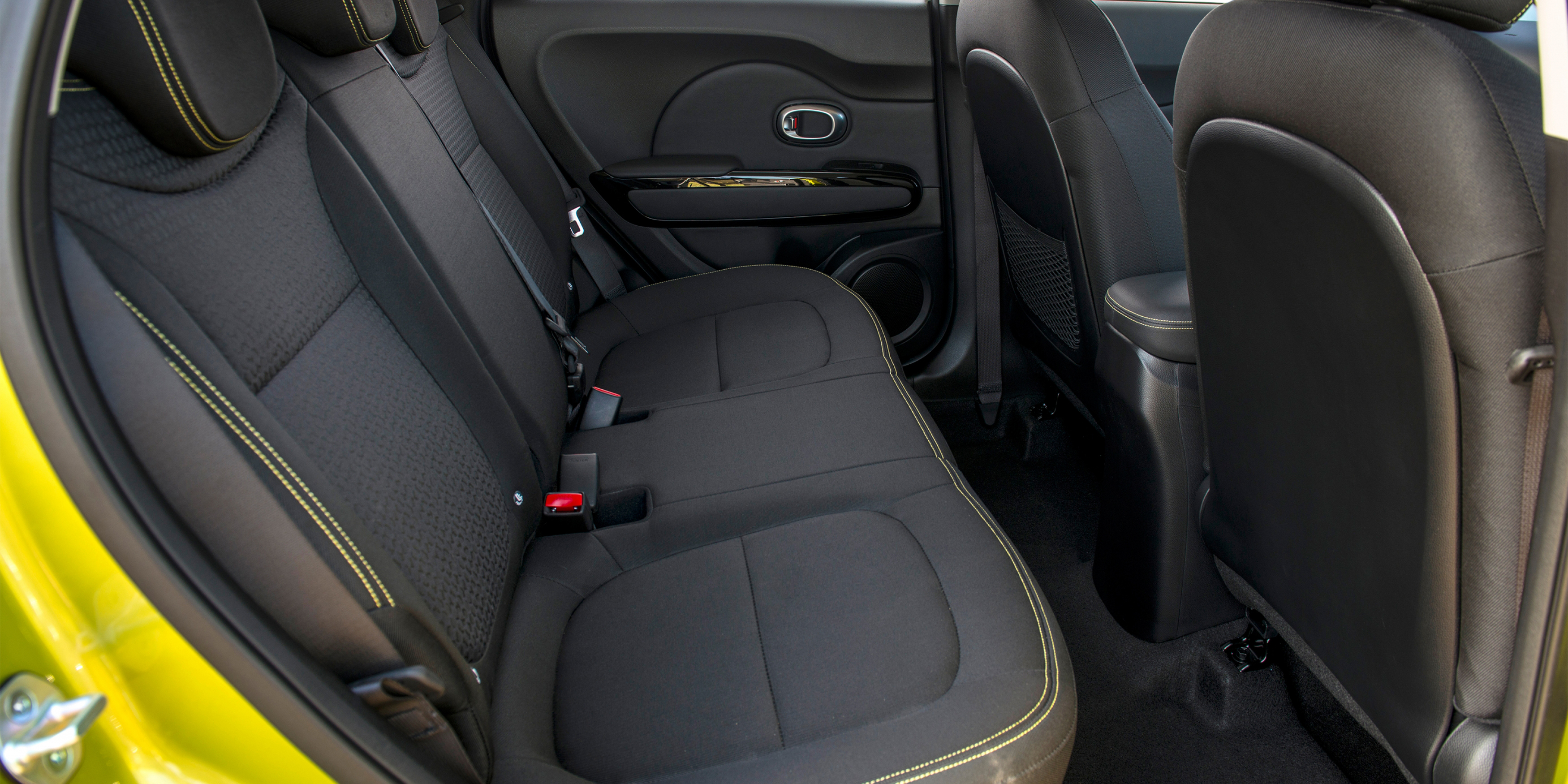 Kia Soul Boot Space & Dimensions carwow